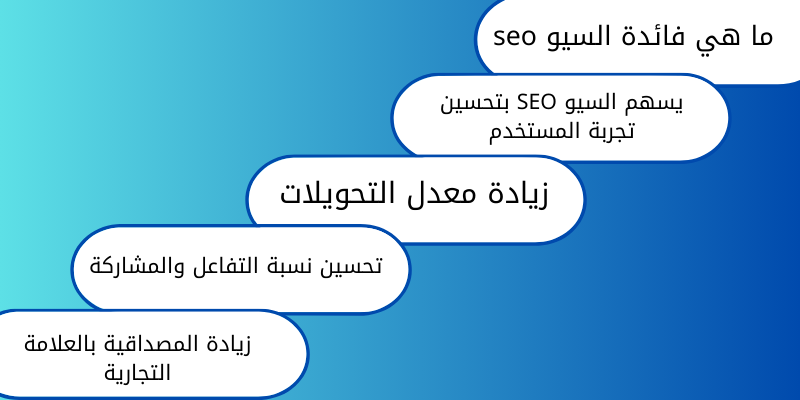ما هي فائدة السيو seo
