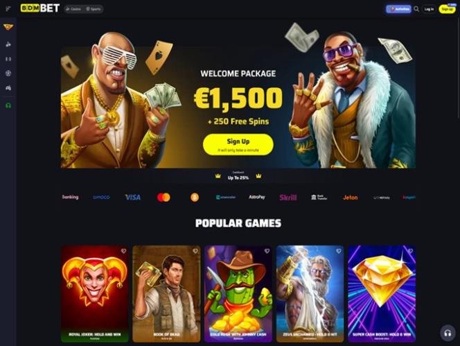 BDM Bet Guia Completa 2025 - Analisis Completo del Casino